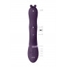 Gada - Vibrating Bunny Ear G-Spot Rabbit with Pulse Wave Shaft